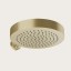 Gessi Верхний душ, Inciso, 200*200, цвет черный металл  58152#706