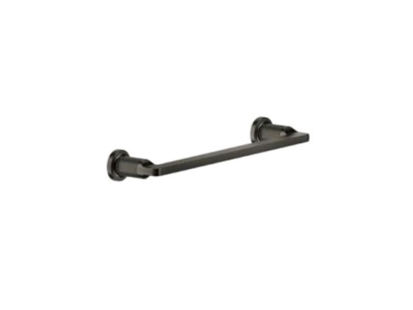 Gessi Полотенцедержатель, Inciso, шгв 341*77*41, цвет чёрный матовый  58497#299