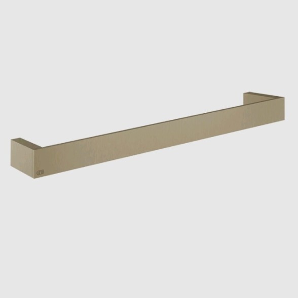 Gessi Полотенцедержатель, Rettangolo, шгв 465*65*35, цвет брашированная бронза PVD  20900#726