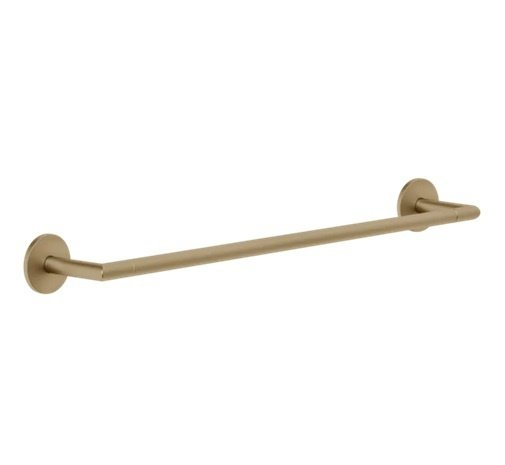 Gessi Полотенцедержатель, шгв 500*77*50, цвет брашированная бронза PVD  63700#726