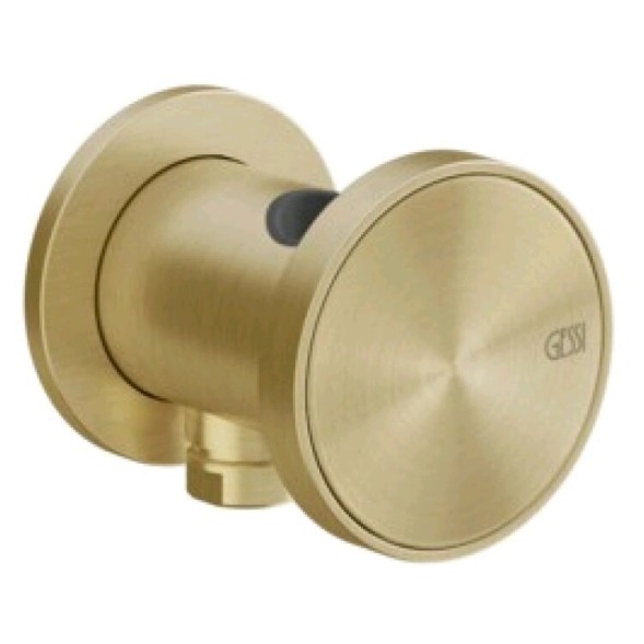 Gessi Шланговое подсоединение, Origini, цвет Матовая латунь  66161#727
