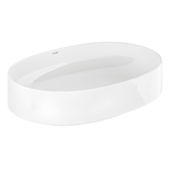 Раковина KLUDI RESA O 58CW2043 накладная без перелива