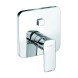 Смеситель KLUDI PURE&amp;STYLE 406590575 для ванны и душа встраиваемый внешняя часть с автоматическим переключателем воды PUSH&amp;SWITCH