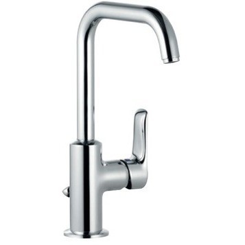 Смеситель KLUDI TERCIO 380230575 для раковины на одно отверстие высокий