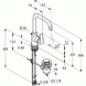 Смеситель KLUDI TERCIO 380230575 для раковины на одно отверстие высокий