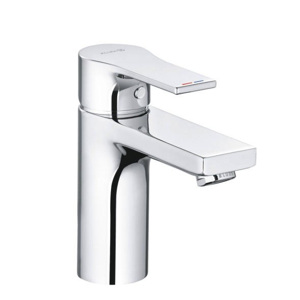 Смеситель KLUDI ZENTA SL 482980565 для раковины на одно отверстие однорычажный с донным клапаном