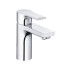 Смеситель KLUDI ZENTA SL 482980565 для раковины на одно отверстие однорычажный с донным клапаном