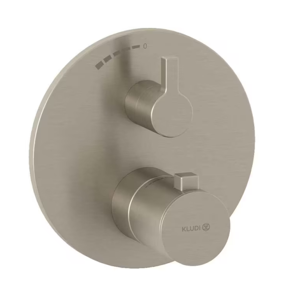 Термостат KLUDI NOVA FONTE 20885N515 для душа встраиваемый на 1 потребителя внешняя часть