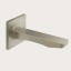 Gessi Излив, Rilievo, цвет Никель матовый 59103#149