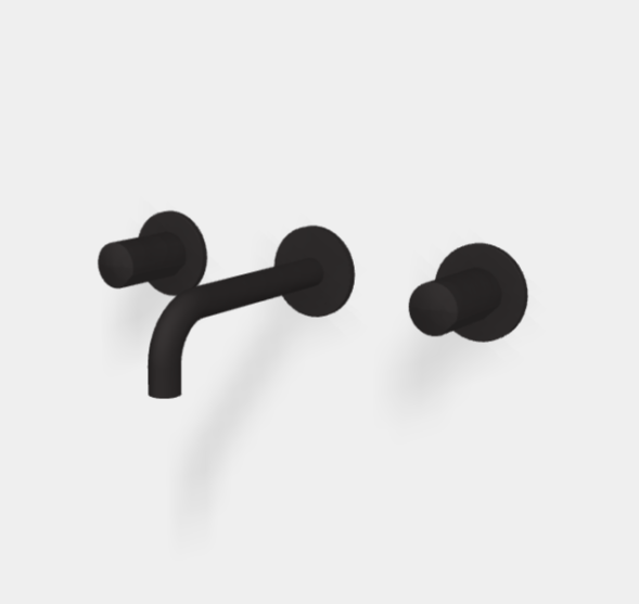 Смеситель для раковины, Fima Carlo Frattini, So, цвет-черный матовый F3191/5NS