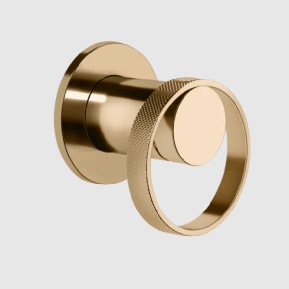Gessi Смеситель для душа, Anello, на 1 потребитель, цвет бронза теплая 63409#735