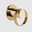 Gessi Смеситель для душа, Anello, на 1 потребитель, цвет бронза теплая 63409#735