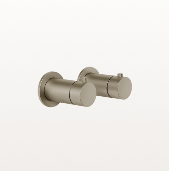Gessi Смеситель для душа, Anello, цвет Никель матовый 63335#149