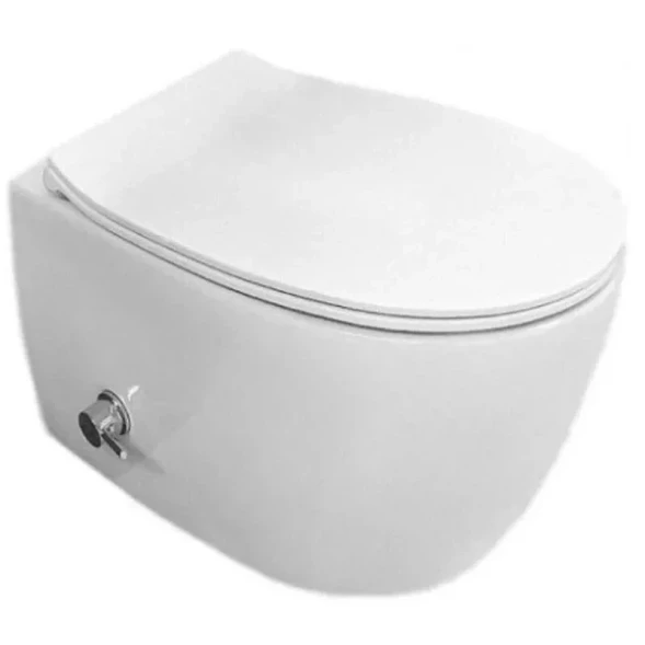 Унитаз ISVEA Sentimenti Neo подвесной с функцией биде цвет белый матовый 10ARS1015I-2L