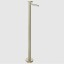 Gessi Смеситель для ванны, Anello, напольный, цвет Латунь матовая  63393#727