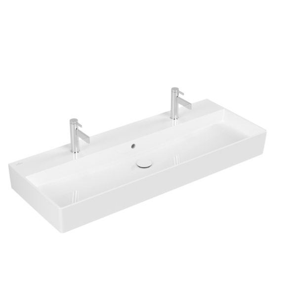 Villeroy&amp;Boch Раковина, Memento 2.0, шгв 1200*470*140, отверстия для смесителя-отсутствуют, цвет-альпийский белый 4A22C301