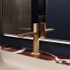 Vincea Смеситель для раковины Домус (Domus) VBF-5DM01BG, брашированное золото
