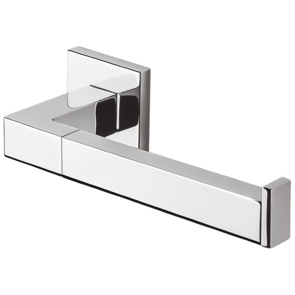 Держатель туалетной бумаги COLOMBO DESIGN BASICQ B3708DX без крышки Правый цвет хром