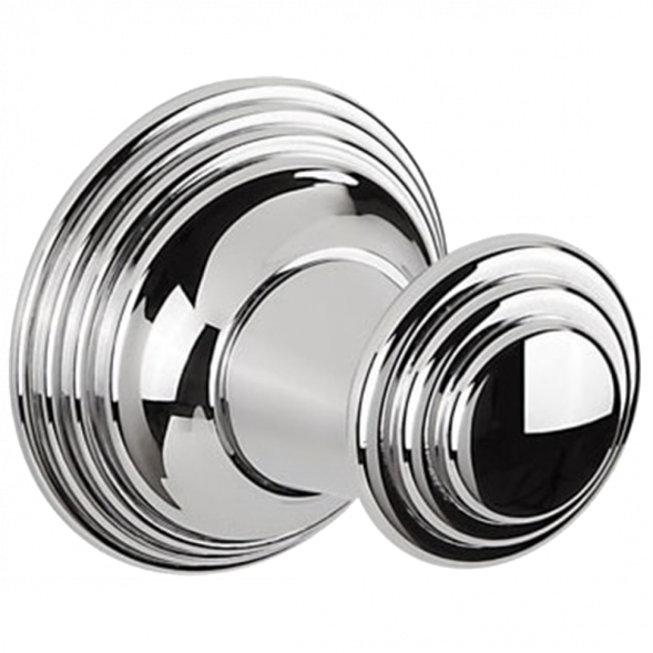 Крючок COLOMBO DESIGN HERMITAGE LC87 одинарный большой цвет хром