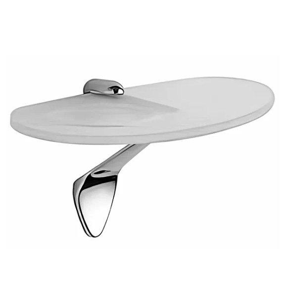 Мыльница COLOMBO DESIGN KHALA B1803 настенная цвет хром