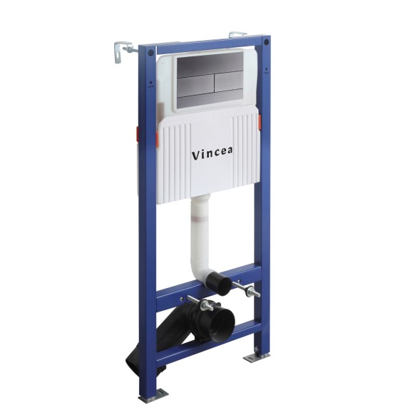 Инсталляция для подвесного унитаза Vincea VIS-2508, 500*1000, цвет сине-белый