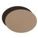 Плейсмат COLOMBO DESIGN ADJ 001.04/06 настольный двухсторонний цвет капучино/шоколад