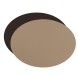 Плейсмат COLOMBO DESIGN ADJ 001.04/06 настольный двухсторонний цвет капучино/шоколад