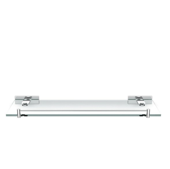 Полка LANGBERGER ALSTER 10951D подвесная цвет хром