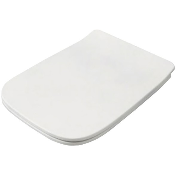 Сиденье с крышкой Artceram A16 с микролифтом цвет белый матовый ASA001 40 71