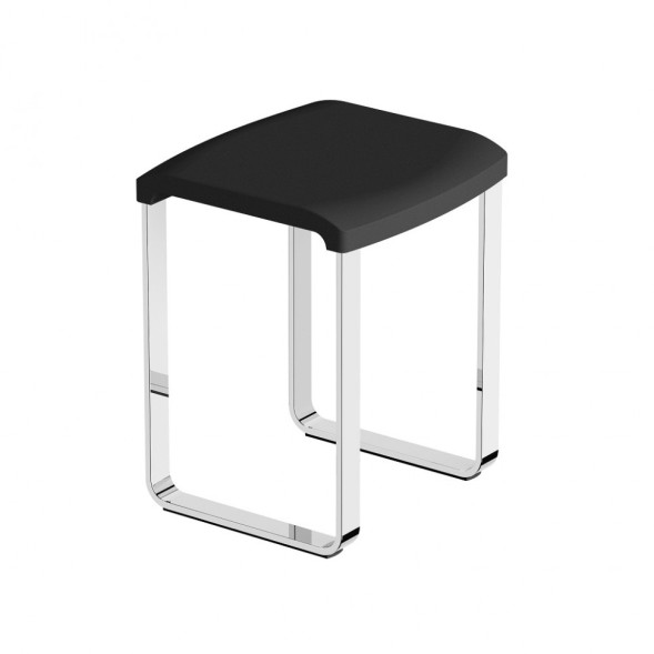 Табурет LANGBERGER ACCESSORIES 70193-AN напольный цвет черный алюминий