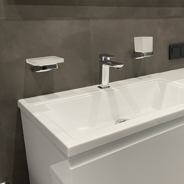 Paini 09CR205ME Смеситель для раковины Нове с длинным изливом, хром