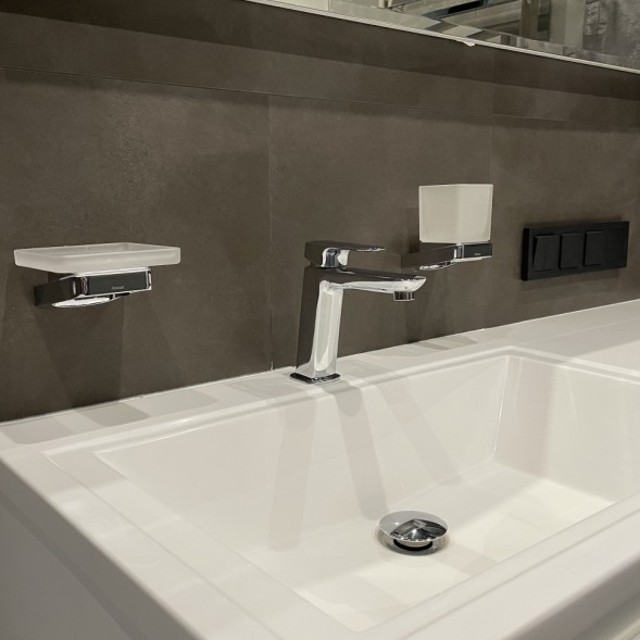 Paini 09CR205ME Смеситель для раковины Нове с длинным изливом, хром