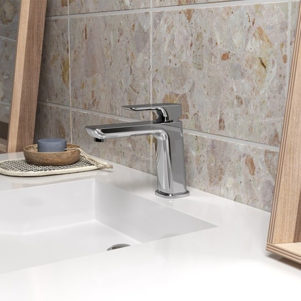 Paini 09CR205ME Смеситель для раковины Нове с длинным изливом, хром