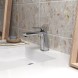Paini 09CR205ME Смеситель для раковины Нове с длинным изливом, хром