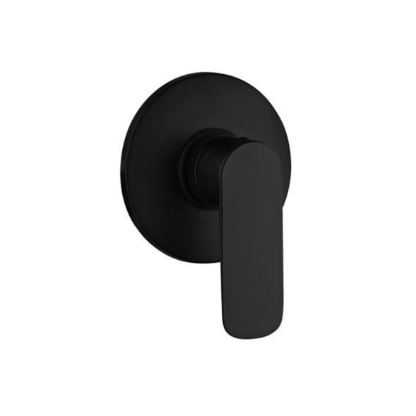 Paini 09YO690 Cмеситель для душа Нове встраиваемый, чёрный