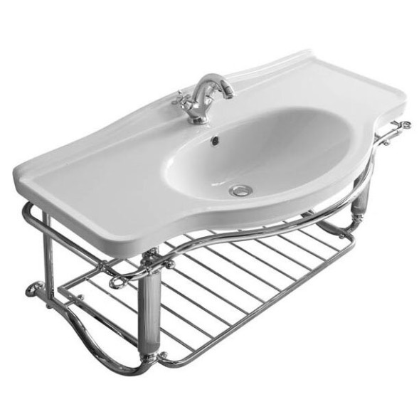 Консоль GALASSIA ETHOS 8541 подвесная цвет хром