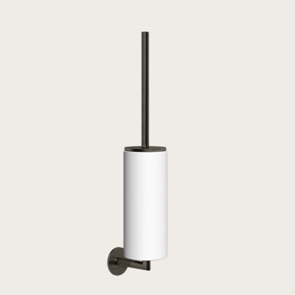 Gessi Ёршик, Ingranaggio, шгв 76*107*469, цвет колбы белый, цвет латунь  63819#710