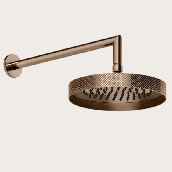 Gessi Верхний душ, 250*250, цвет Никель PVD  63348#720