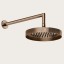 Gessi Верхний душ, 250*250, цвет Никель PVD  63348#720
