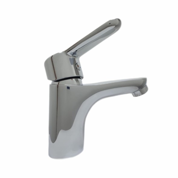 Смеситель для раковины Webert Sax Evolution SE830102015. хром