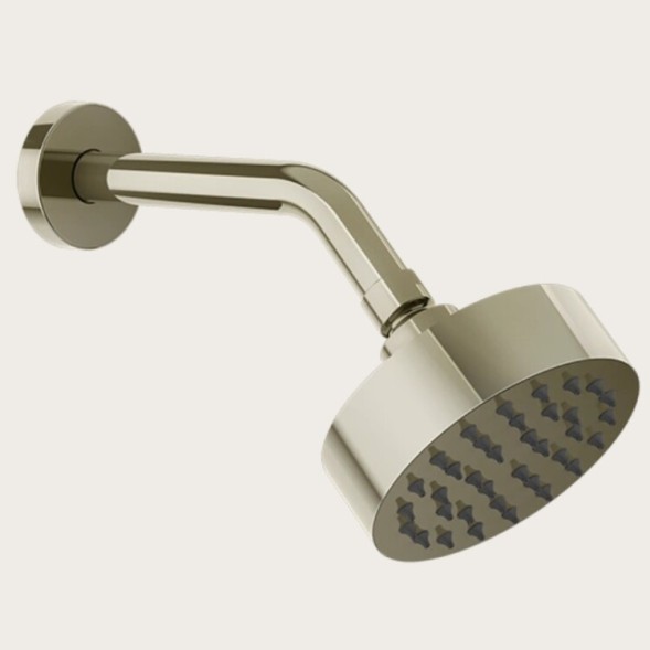 Gessi Верхний душ, Spotwater, 135, цвет Матовая латунь  57269#727