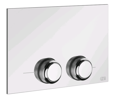 Gessi Клавиша смыва, VENTI20, для унитаза, шгв 215*12*145, цвет латунь  54657#710