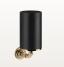 Gessi Стакан, VENTI20, шгв 75*114*182, цвет стакана#держателя белый#теплая бронза  65407#735
