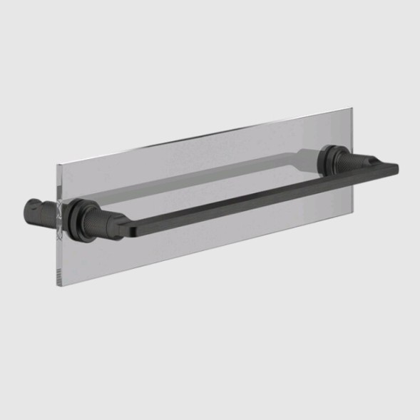 Gessi Полотенцедержатель, Inciso, шгв 341*77*41, цвет черный металл