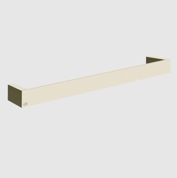 Gessi Полотенцедержатель, Rettangolo, шгв 465*65*35, цвет брашированный никель 20900#149