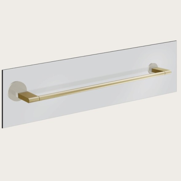 Gessi Полотенцедержатель, шгв 635*137*15, цвет Матовая латунь