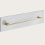Gessi Полотенцедержатель, шгв 635*137*15, цвет Матовая латунь