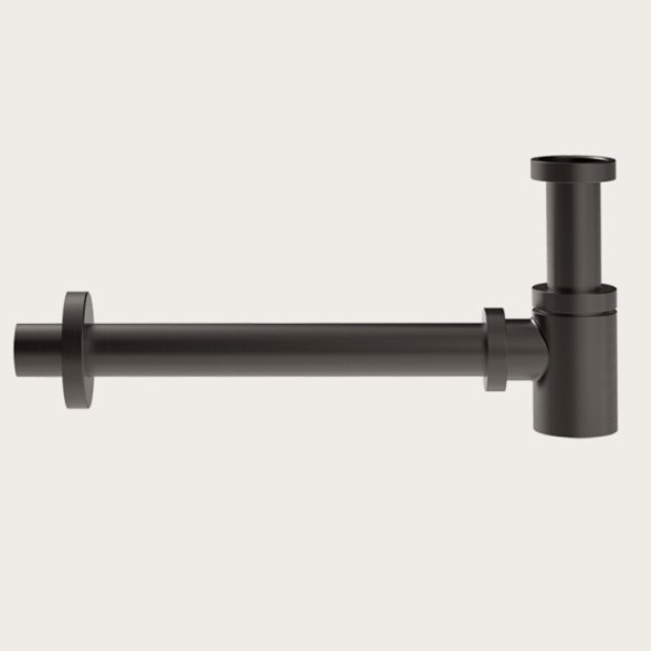 Gessi Сифон, Technical Accessories, бутылочный, 1 1#4", цвет брашированная бронза PVD