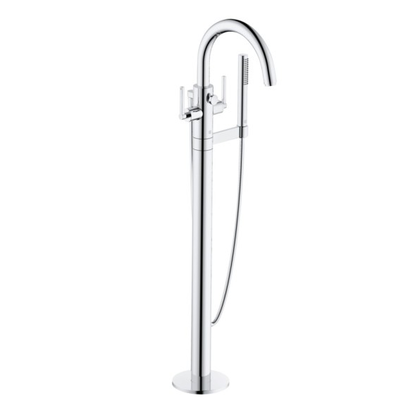 KLUDI NOVA FONTE Puristic, смеситель для ванны и душа, арт. 205900515