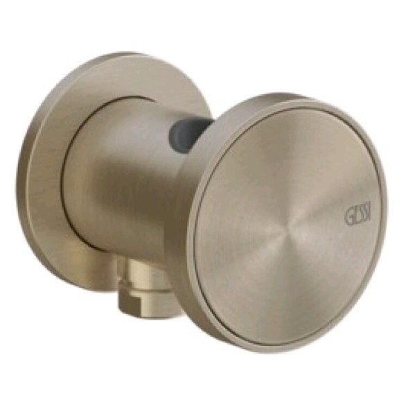 Gessi Шланговое подсоединение, Origini, цвет Матовая латунь  66169#727